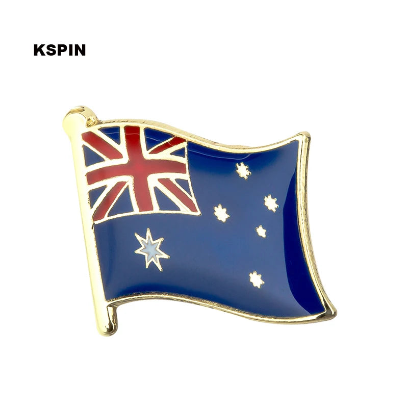 England metal flag lapel pins badge Brooch Pins for Clothes KS-0234