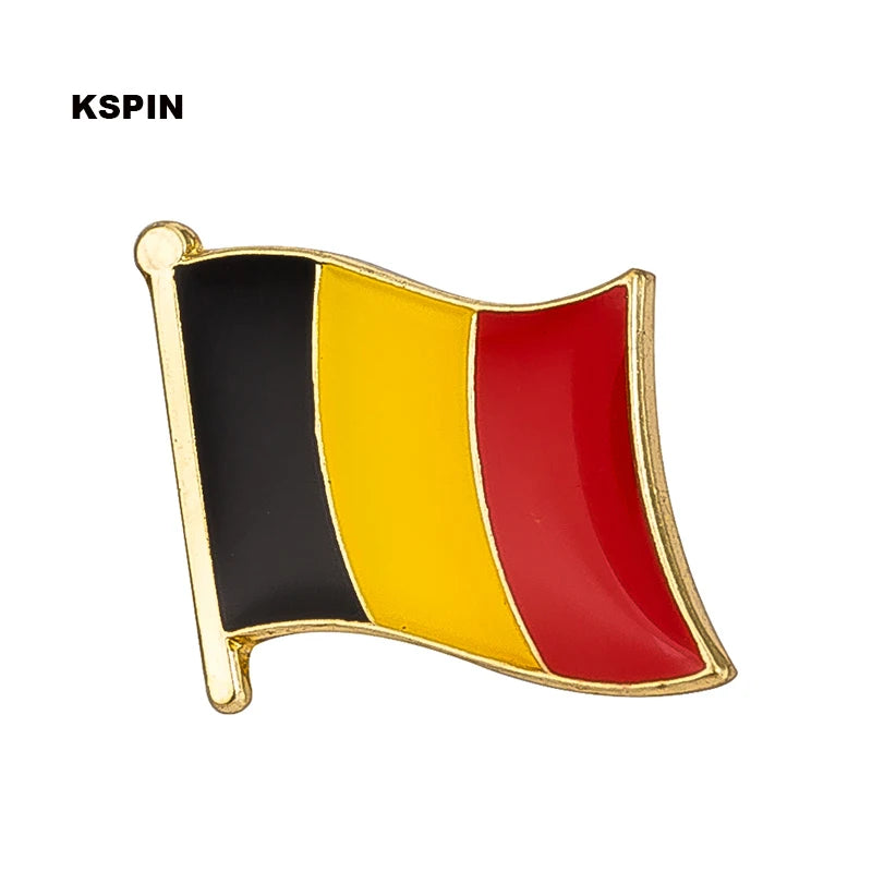 England metal flag lapel pins badge Brooch Pins for Clothes KS-0234