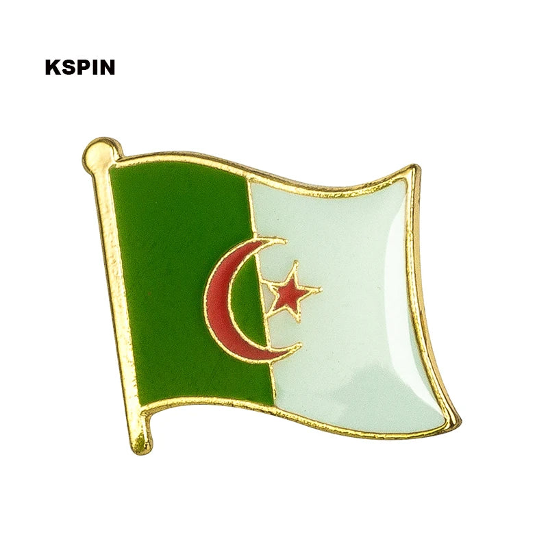 England metal flag lapel pins badge Brooch Pins for Clothes KS-0234